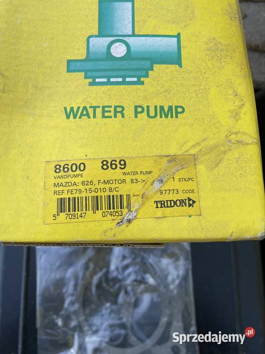 NOWA pompa wody Mazda 626 929 FMotor 83 r GMB Kamocin