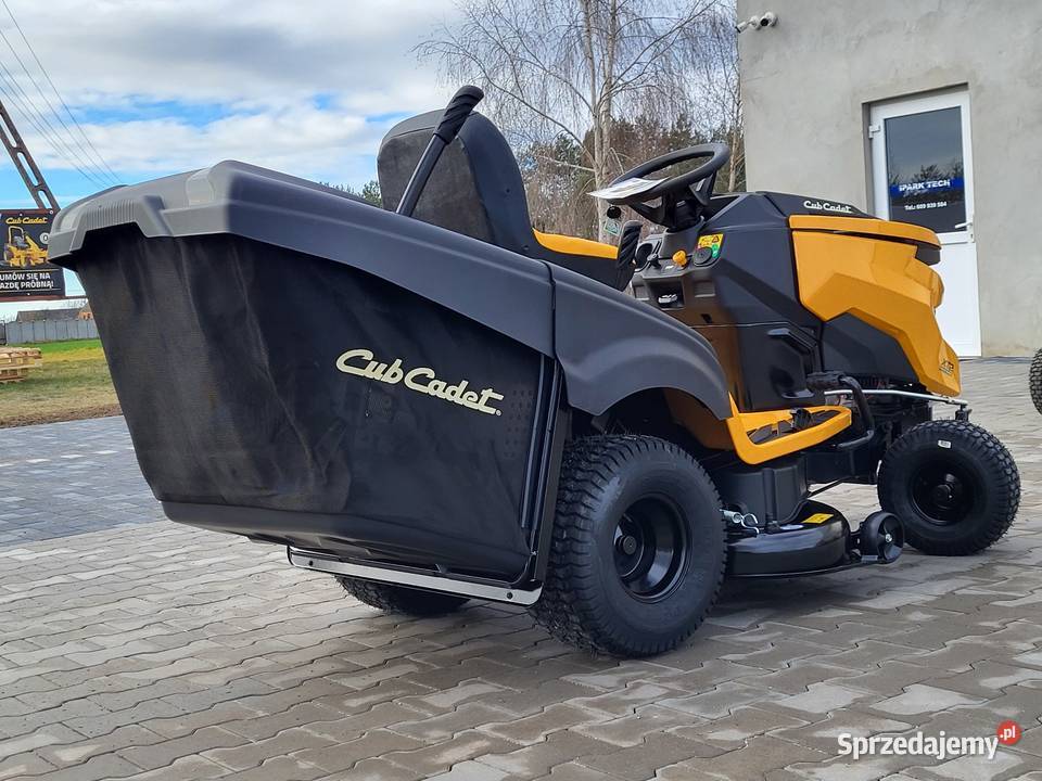 Cub Cadet XT2 PR95 V2 Kawasaki 18 traktorek Dymki