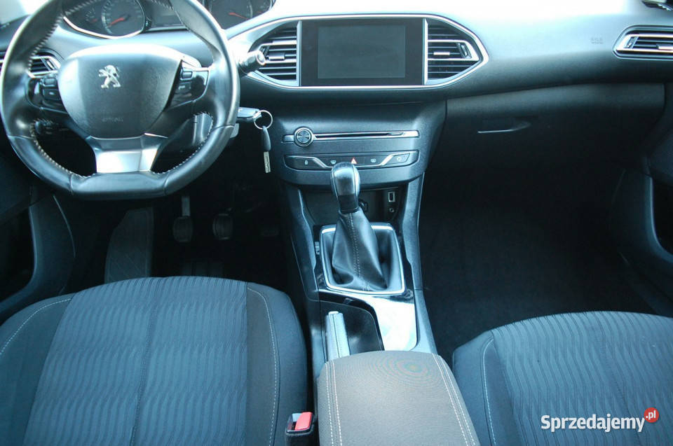 Peugeot 308 Pierwszarej 2014Navi T9 20142021 podkarpackie