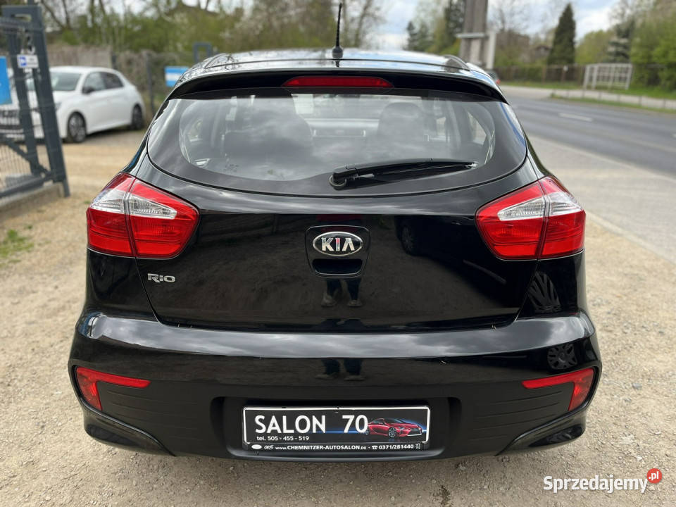 Kia Rio 12 1WŁ Klima Isofix Bez Rdzy Stan 161000km Częstochowa
