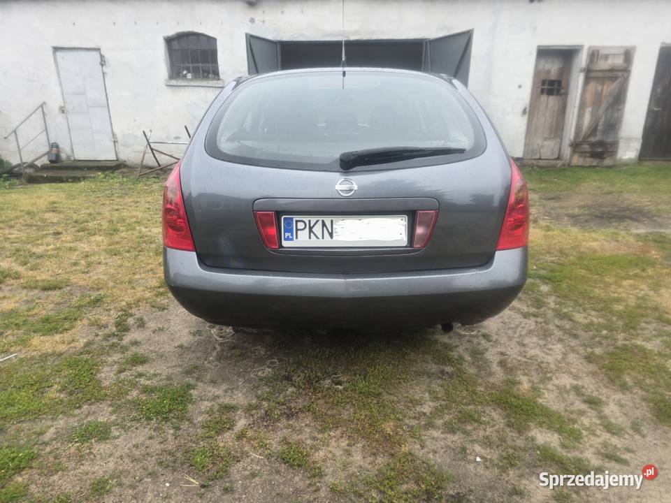 Nissan Primera Ślesin sprzedam