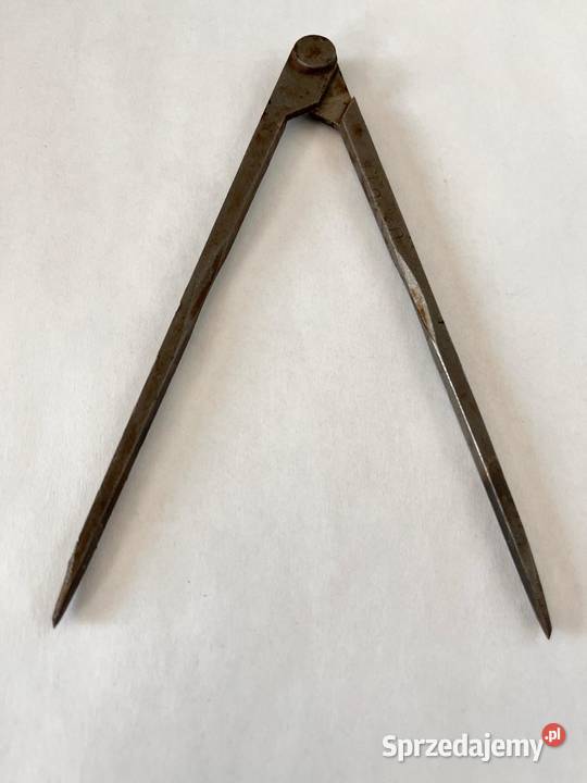 Cyrkiel traserski ślusarski prosty 160