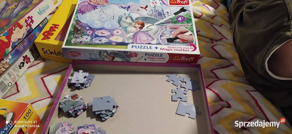 puzzle Sofia 54 elementy Poznań