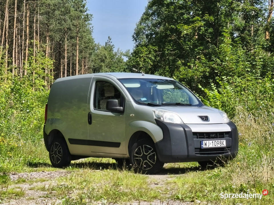 Peugeot Bipper 2008r 14 Diesel 68 Tanio Możliwa srebrny Warszawa