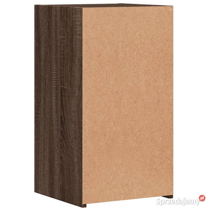 Szafka nocna brązowy dąb 35x34x65 WM840588 mazowieckie Warszawa
