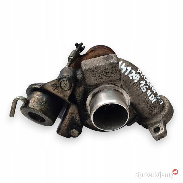 TURBOSPRĘŻARKA Citroen C3 C4 Berlingo Peugeot Chełm