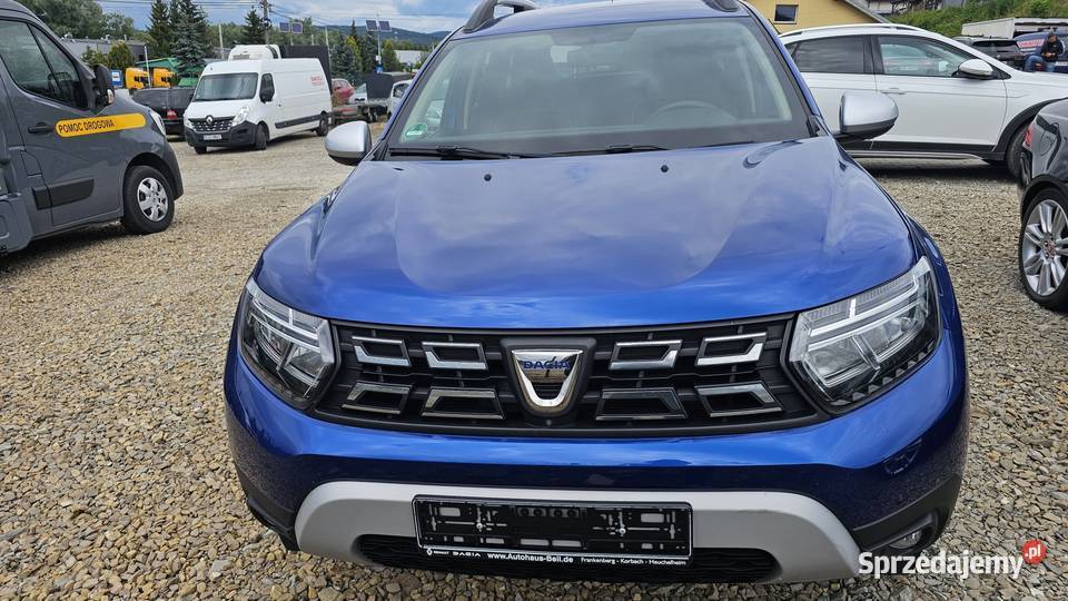 Dacia Duster II 15 15dci 116 4x4 Kamera Nowe Zarszyn