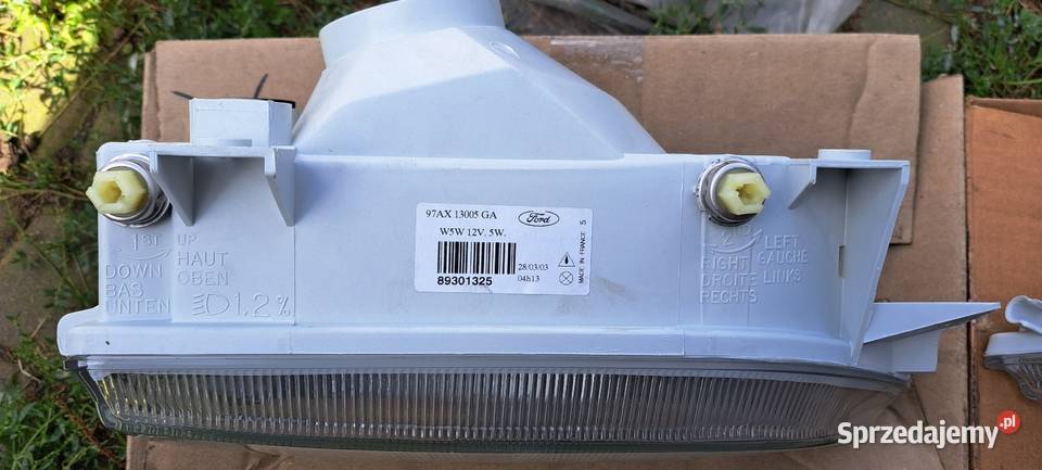 Lampy przód Ford EscortOrion sprzedam