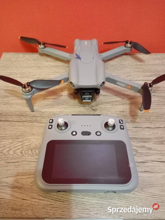 Dron 2 kamery GPS EKRAN W PILOCIE Katowice