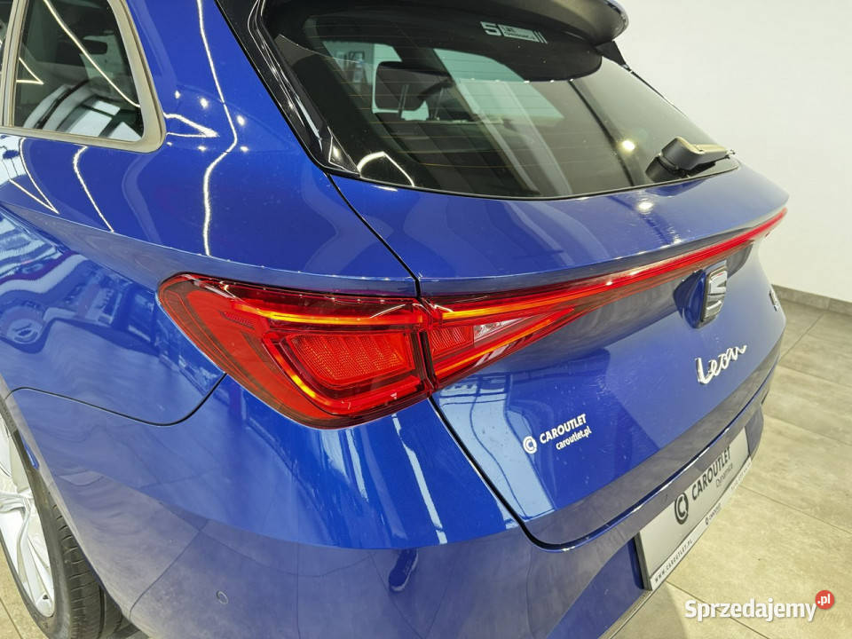 Seat Leon ST FR 14 eHybrid 204 DSG 2021 r salon nieuszkodzony Myślenice
