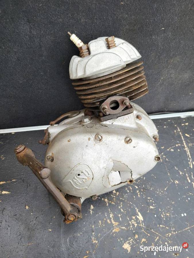 SILNIK NSU 100 NSU 98 KOPNIAK STARTER NSU PONY Silniki Rybnik