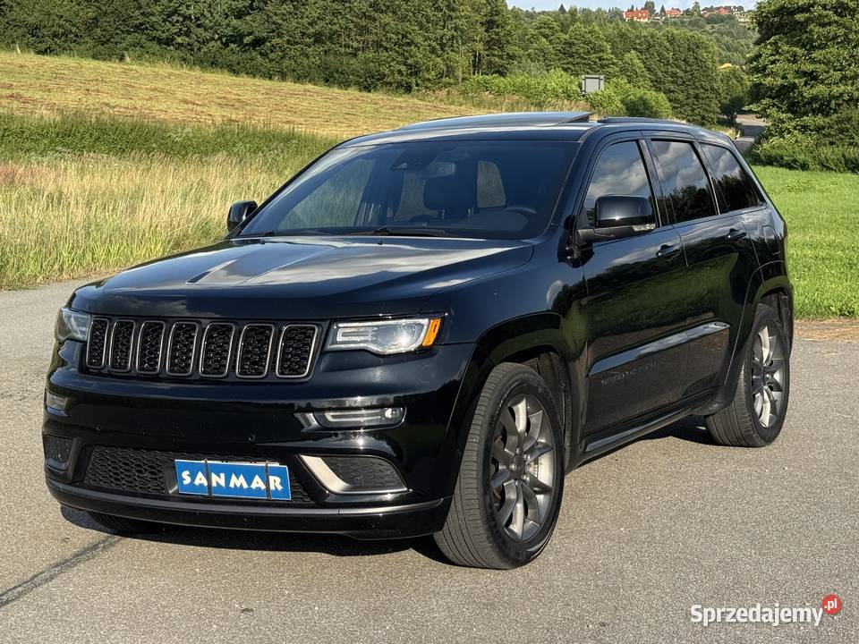 57Hemi352 Trailhawk Gwarancja LPG Navi Skóra LED VAT marża Sanok