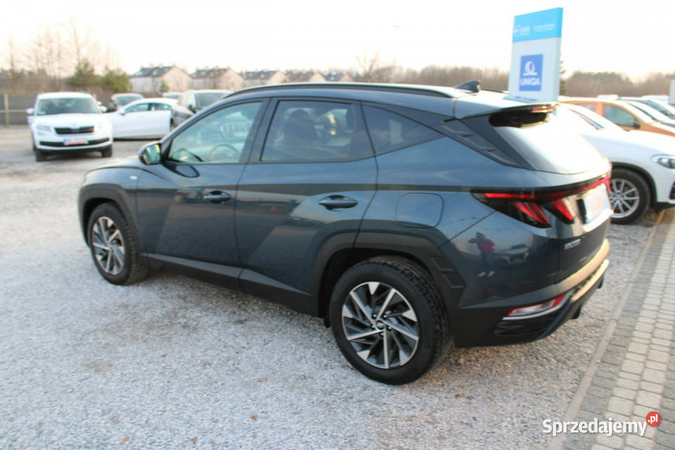 Hyundai Tucson 48V 150 Smart Fvat netto 78536PLN mazowieckie Warszawa sprzedam