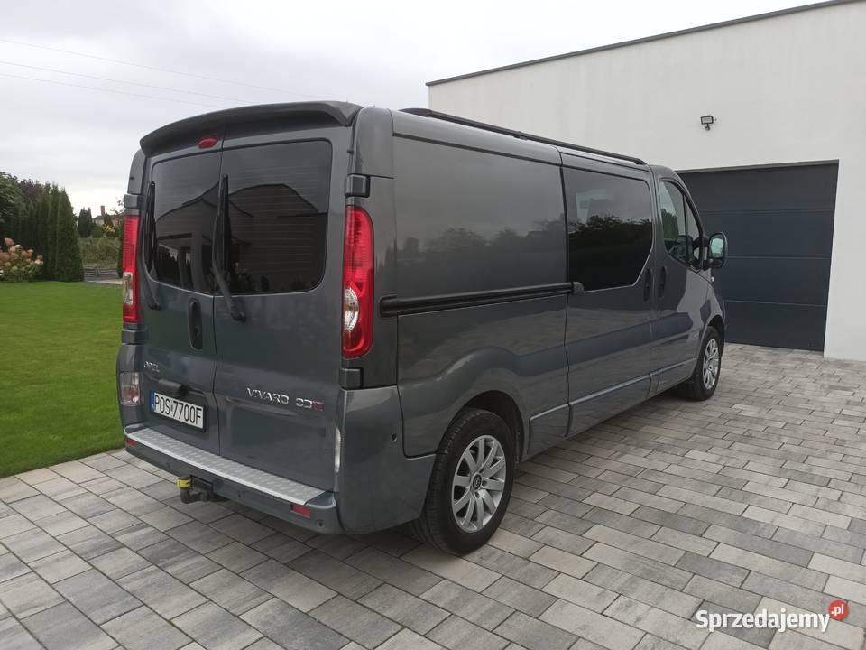 OPEL VIVARO 6 MIEJSC BRYGADOWKA Lamki