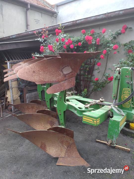 Pług 3 obrotowy Eberhardt wielkopolskie Gostyń sprzedam