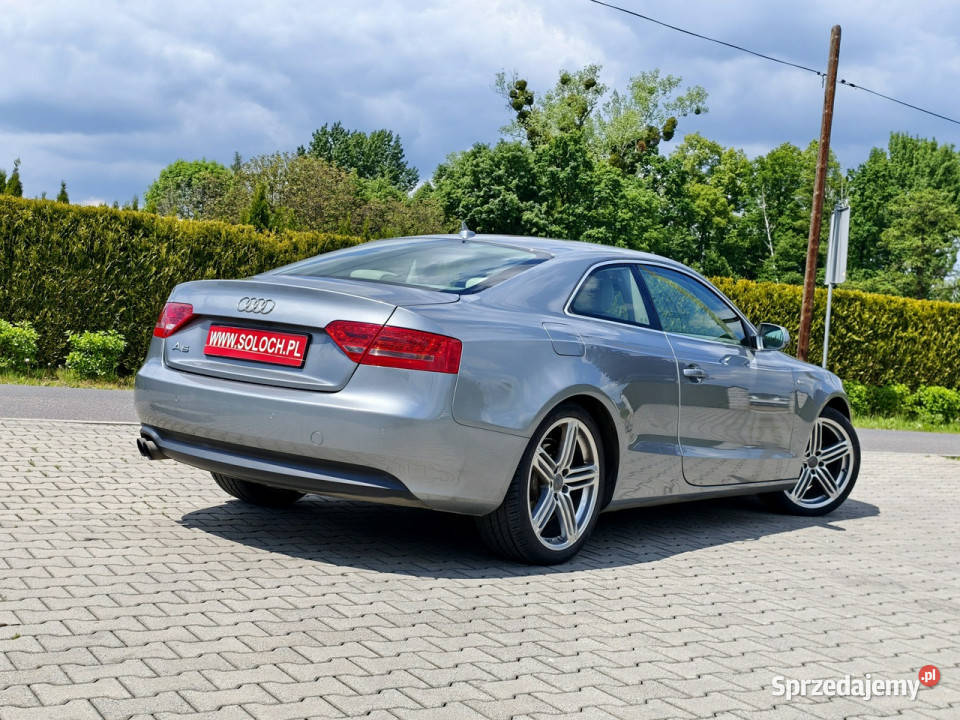 Audi A5 Coupe 20TFSI 180 Eu4 Automat 8b Nowy śląskie Goczałkowice-Zdrój