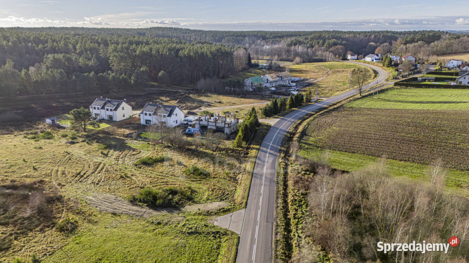 Działka Wielka Piaśnica Kaszubska 1099m2