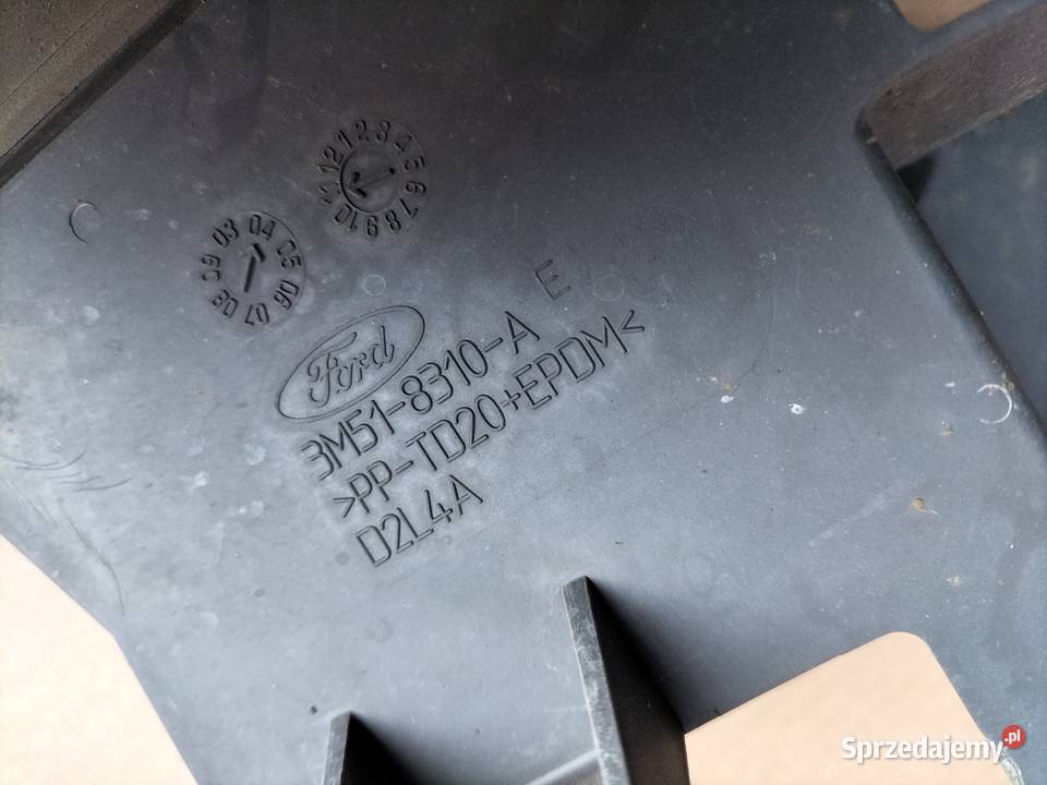 FORD FOCUS C 16 3M518310A LAPACZ POWIETRZA Kamień-Kolonia