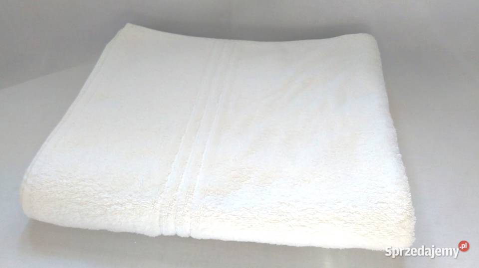 RĘCZNIK biały Frotte gęsty 70x150 NOWY Białystok