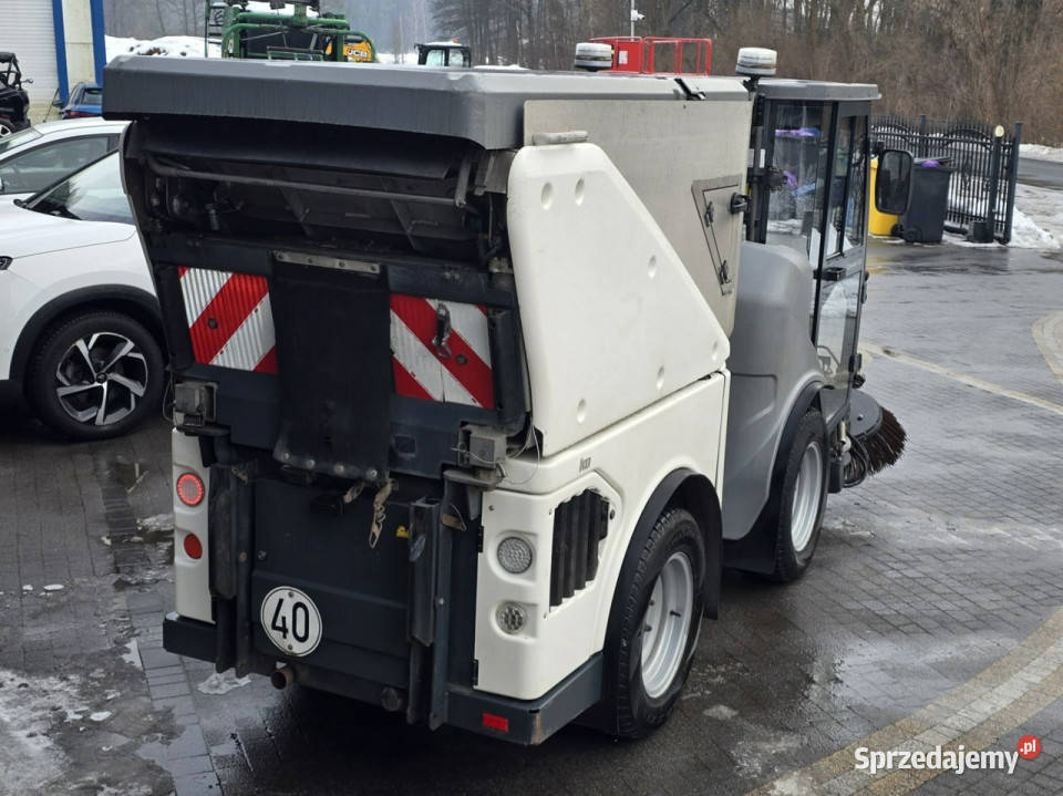 Inna inny Zamiatarka HAKO Citymaster 1600 PM 10 Skępe