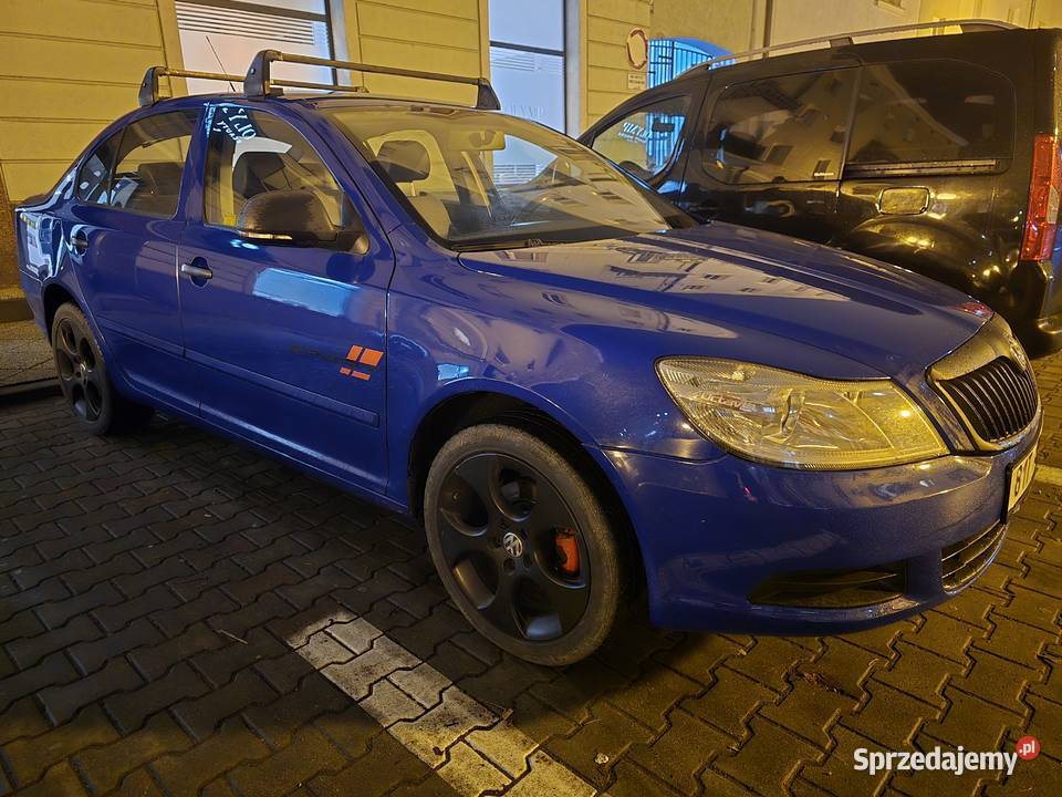 Skoda Octavia RS 14 MPi Lpg