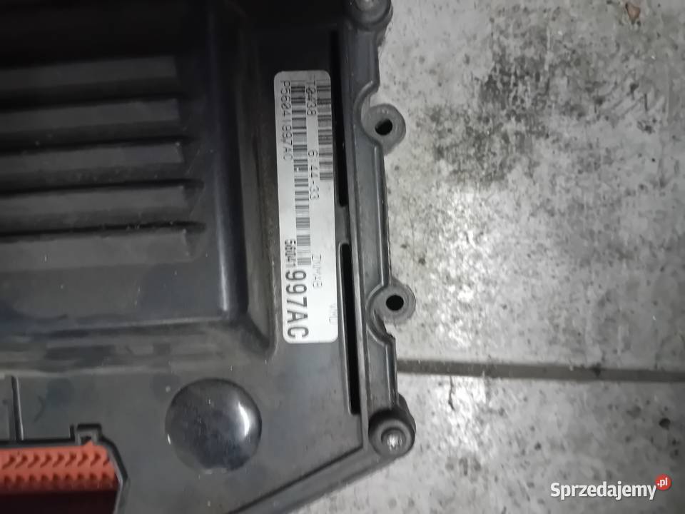 Sterownik silnika jeep xj 25 TD polift lubelskie Hrubieszów