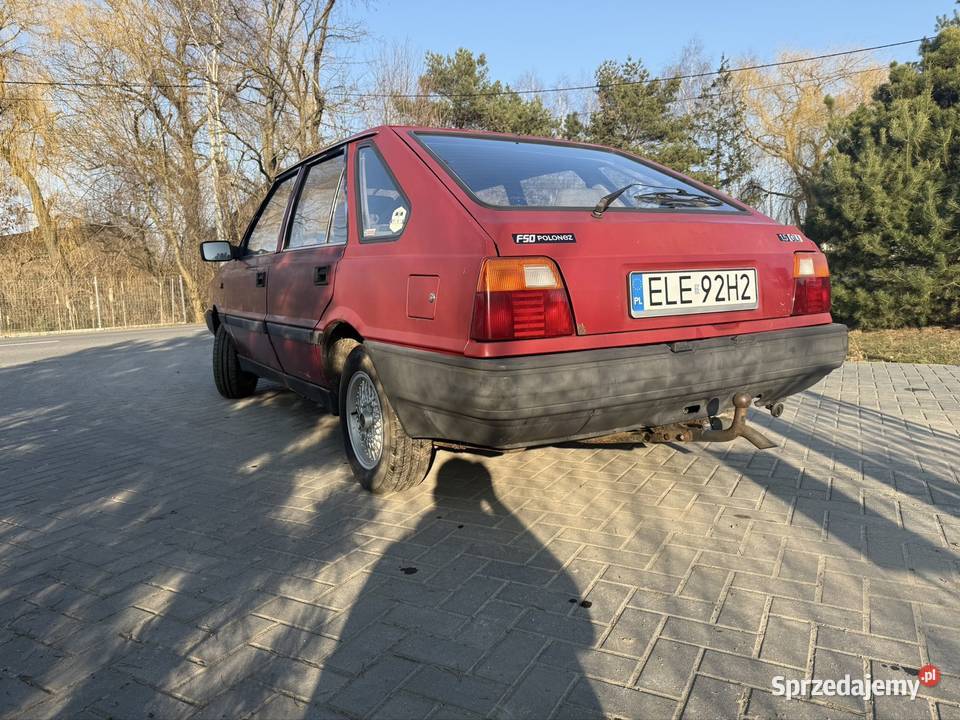 FSO Polonez 15 GLI 1.5 łódzkie Łęczyca