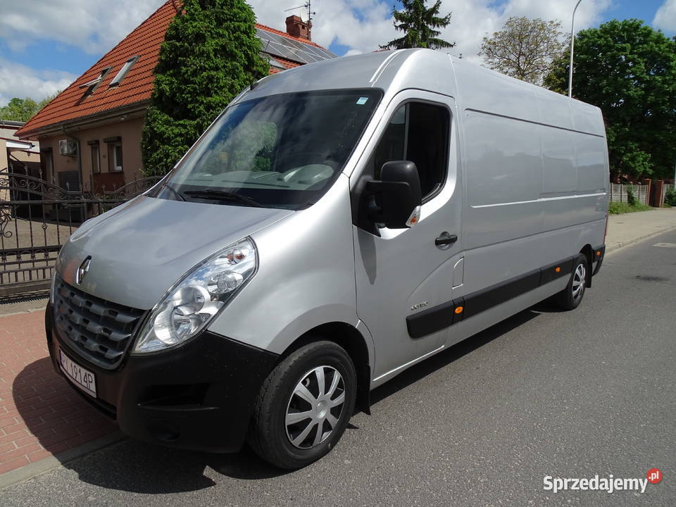 Renault Master 23 TDCI 150 koni maxi L3 H2 Hak ABS Poznań sprzedam