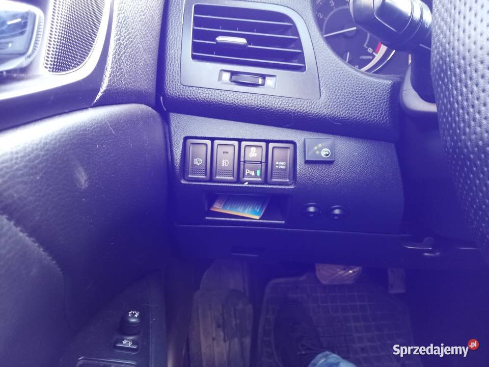 Suzuki kizashi LPG 4x4 tempomat Chrzanów