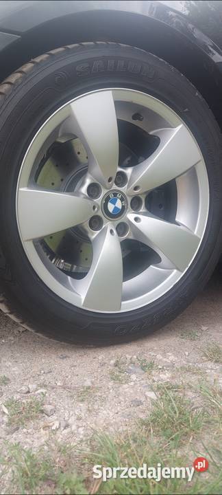 BMW E60 22 benzyna DRUGI WŁAŚCICIEL IMPORT Z ESP Bliżyn