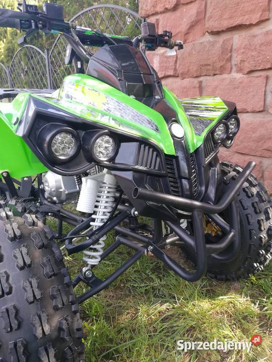 Quad atv komunia Made in Germany 110 125 Oborniki Śląskie