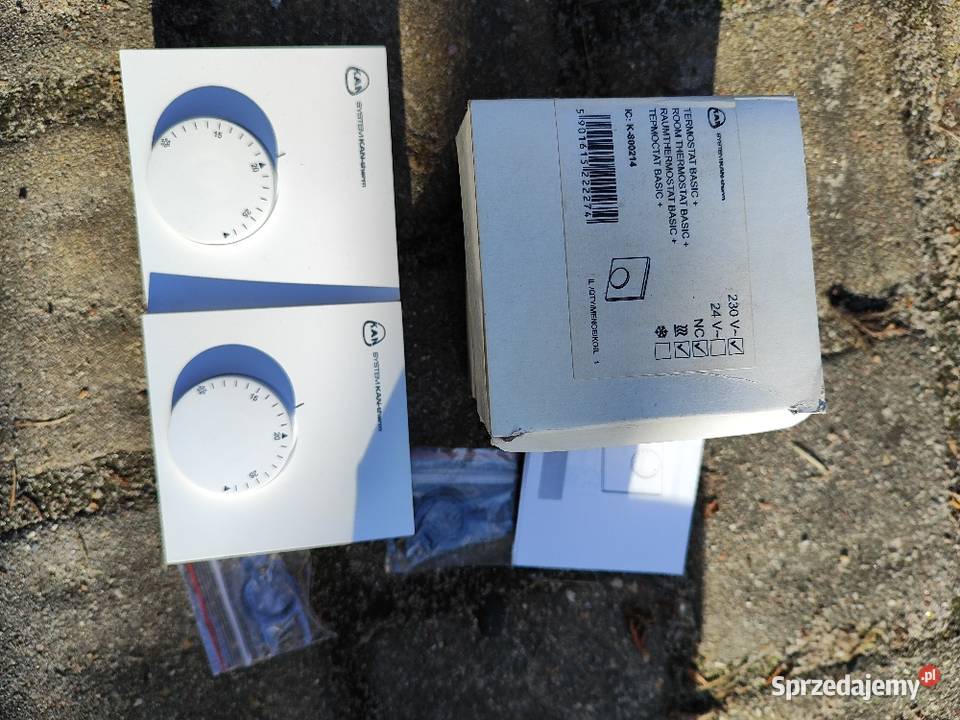 Termostat instalacja Kan Basic k800214 Łódź