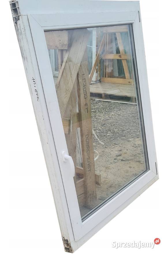 OKNO KacprzaK 113x137 OKNA Używane Plastikowe Okna ścienne Lublin