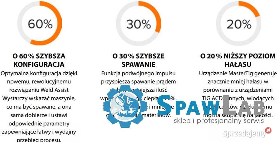 KEMPPI MasterTig 235 acdc lcd Spawarki inwertorowe Krotoszyn sprzedam