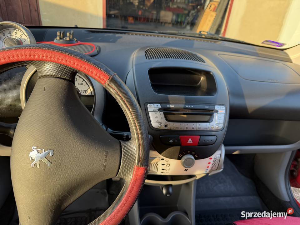 Peugeot 107 l 2011 5 drzwi benzyna niski łódzkie Ozorków