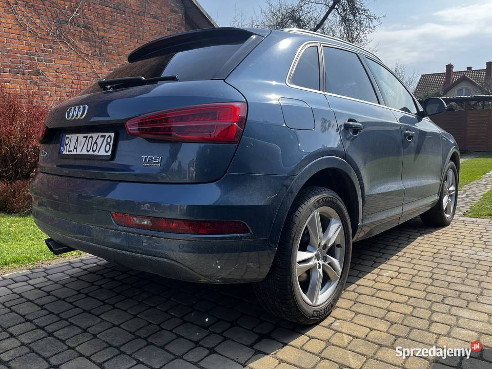Audi Q3 20 TFSI mały przebieg Łańcut sprzedam