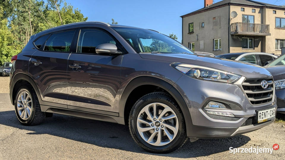 Hyundai Tucson manualna Tucson Częstochowa