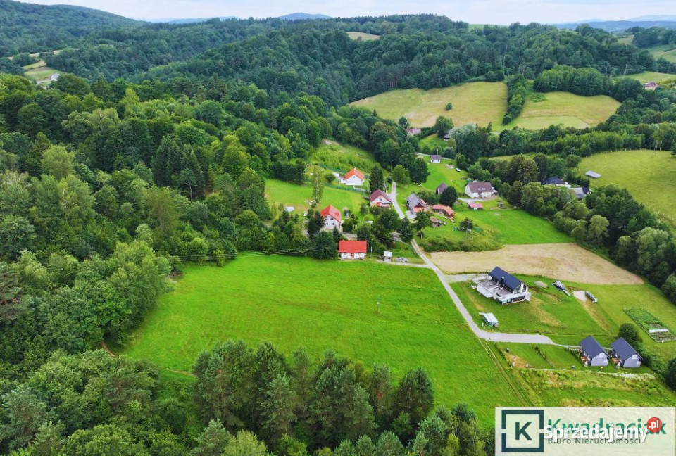 sprzedaży gruntu 5327m2 Bóbrka Sprzedaż sprzedam