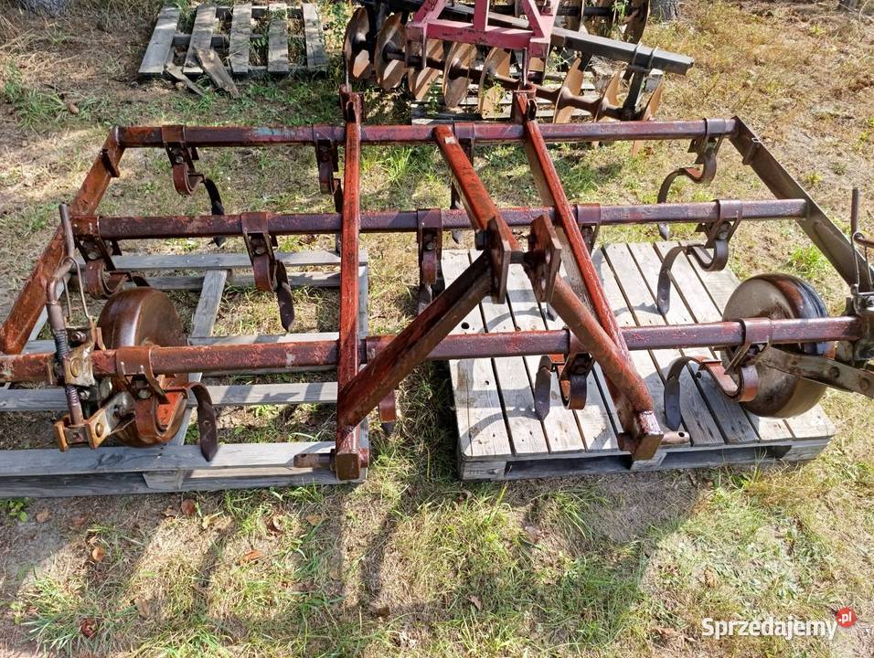 Kultywator Unia Grudziądz 210m sprzedam