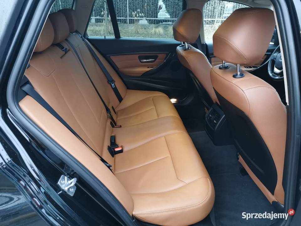 BMW 3 F31 320D ZadbaneBogata Pakiet podgrzewane fotele Krosno