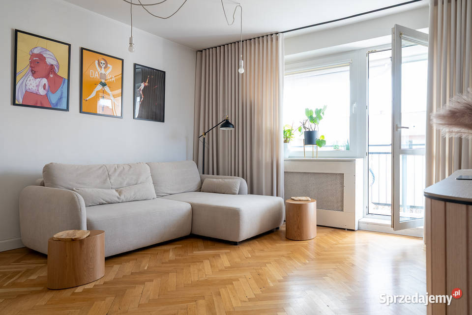 Zadbane mieszkanie Ursynów 3 sypialnie Warszawa