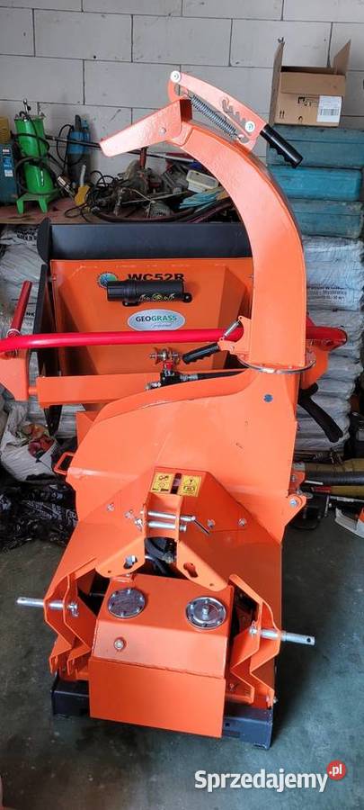 Rębak GEOGRASS WC52RE Model 2025 Własna Pozostałe Nowy Sącz