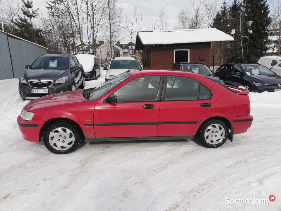 Honda Civic VI 14 LKlimaAlu 4/5 Kalwaria Zebrzydowska