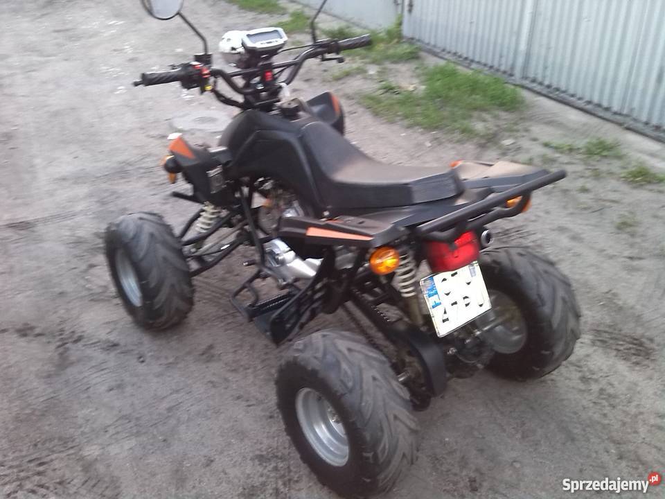 ATV Zumico 110 homologacja Koronowo