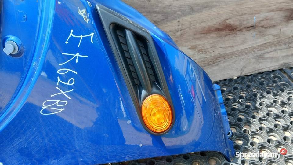 MINI COOPER R56 LIFT BŁOTNIK PRZÓD LEWY A63