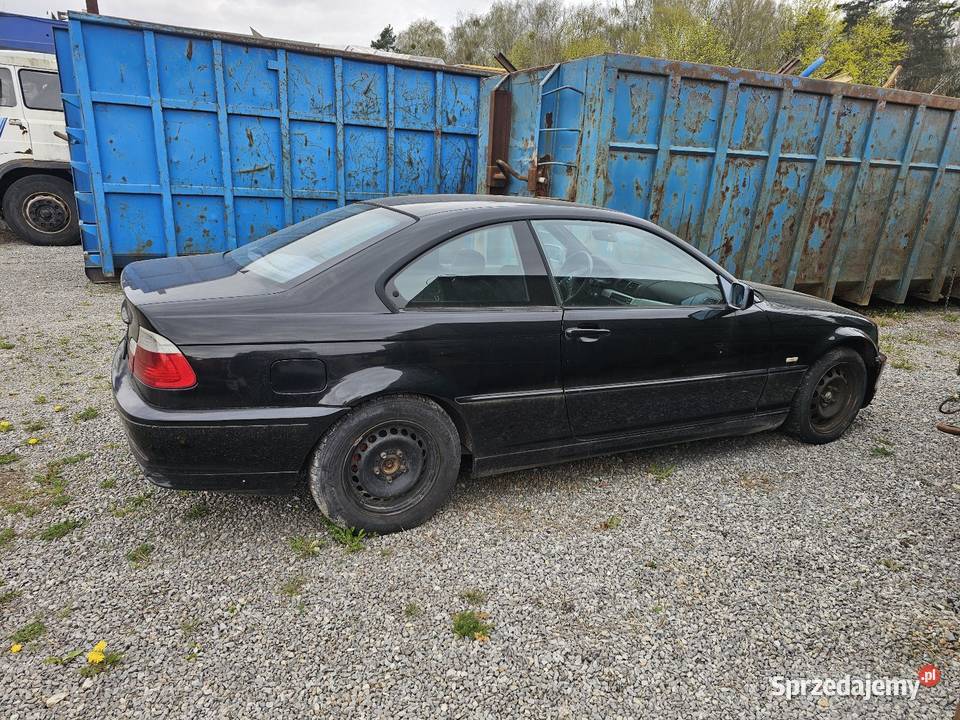 Bmw e46 cupe Łagów