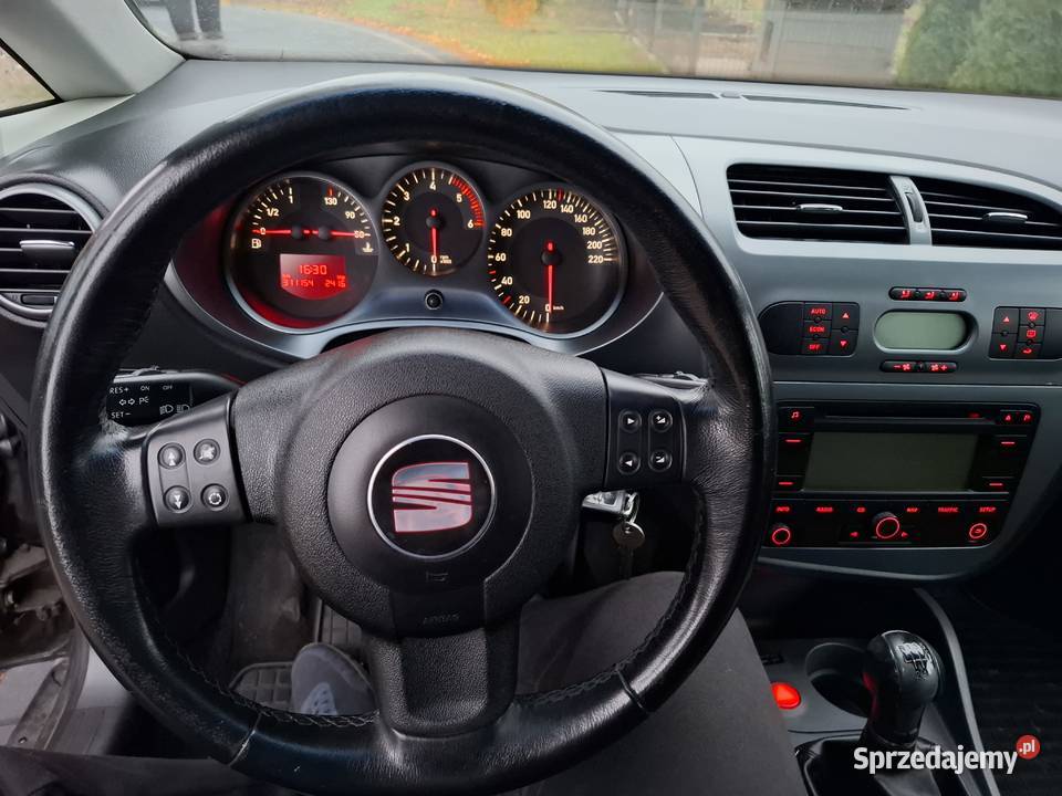 Seat Leon 19 Tdi 2006 tanio Leon kujawsko-pomorskie Wielkie Zajączkowo