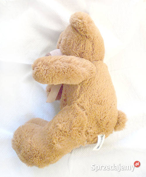 vintage miś maskotka pluszowy miś retro miś Bydgoszcz