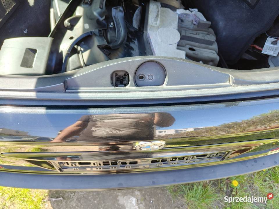 Bmw e46 kombi klapa tylna kompletna Black Aleksandrów Łódzki