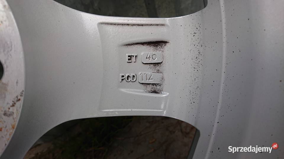 Alufelgi 5x112 vw audi skoda seat aluminiowe Wola Osowińska sprzedam